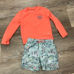 Carters boys swim set